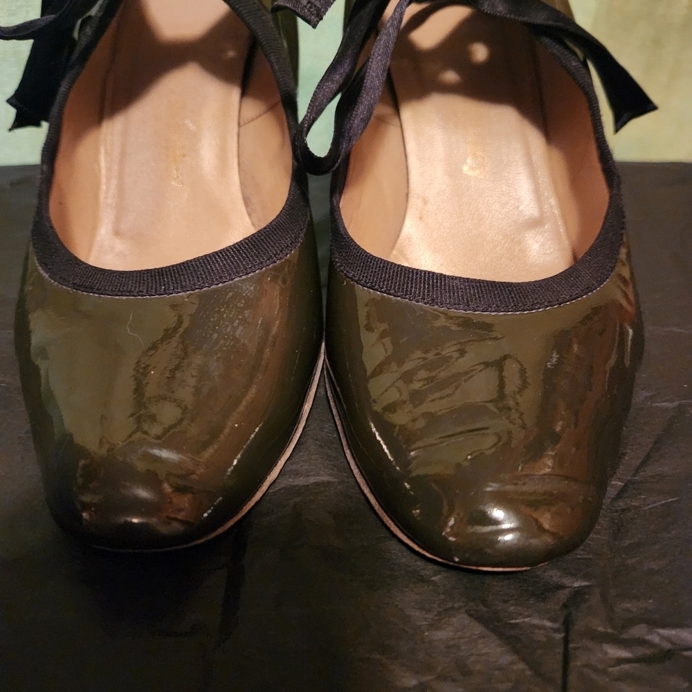 Sold Vintage Italian leather tango shoes - Picture 4 of 9